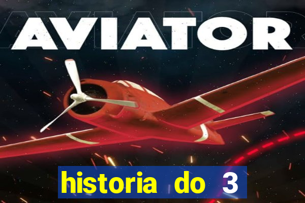 historia do 3 porquinhos resumida